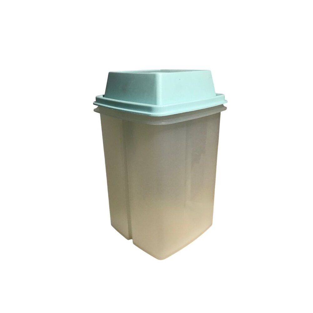 Tupperware Pick A Deli Container Mint Green Clear with Lid and Strainer
